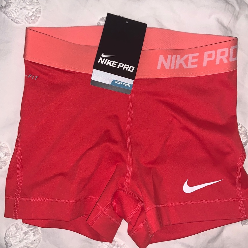 Nike Pro dri-fit shorts